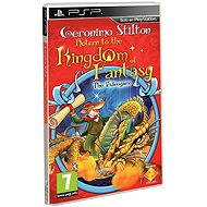 PSP - Geronimo Stilton 2 - Console Game