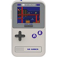My Arcade Go Gamer Classic 300-in-1 Grey and Purple - Game Console
