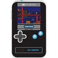 My Arcade Go Gamer Classic 300-in-1 Black and Blue - Game Console
