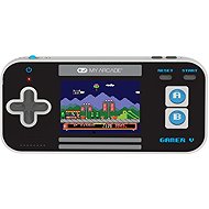 My Arcade Gamer V Classic 220-in-1 Black and Blue - Game Console