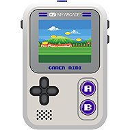 My Arcade Gamer Mini Classic 160-in-1 Grey and Purple - Game Console