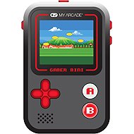 My Arcade Gamer Mini Classic 160-in-1 Black and Red - Game Console