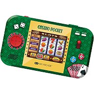 My Arcade DGUN-3946 Casino Player 30-in-1 Portable Gaming System - Game Console
