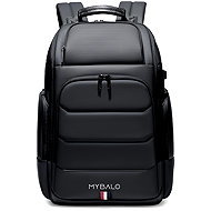 MYBALO Atlas spacious laptop backpack, black - Backpack