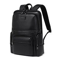 MYBALO Matterhorn leather business laptop backpack - Backpack