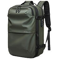 MYBALO Vacuo AIR compression travel backpack, green - Backpack