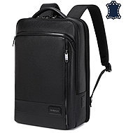 MYBALO Zante Leather City Laptop Backpack - Backpack