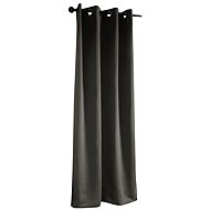 Mybesthome Sierra Blackout Blackout curtain with rings, 135 × 250 cm, graphite, 1 piece - Drape