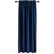 Mybesthome Shary Blackout Blackout curtain with masking tape, 135 × 270 cm, blue, 1 piece - Drape
