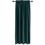 Mybesthome Shary Blackout Blackout blackout curtain with tape, 135 × 270 cm, petrol, 1 piece - Drape