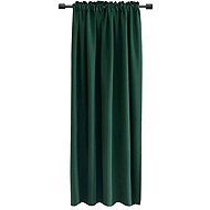 Mybesthome Shary Blackout Blackout curtain with masking tape, 135 × 270 cm, green, 1 piece - Drape