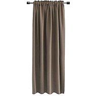 Mybesthome Vigo Blackout Blackout blackout curtain with tape, 135 × 250 cm, cappuccino, 1 piece - Drape