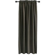 Mybesthome Vigo Blackout Blackout blackout curtain with tape, 135 × 250 cm, graphite, 1 piece - Drape