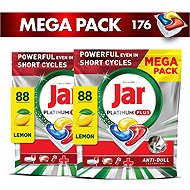 JAR Platinum Plus Lemon 176 pcs - Dishwasher Tablets