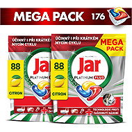 JAR Platinum Plus Lemon 176 pcs - Dishwasher Tablets