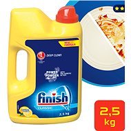 FINISH PowerPowder Detergent Lemon 2.5kg - Dishwasher Detergent