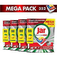 JAR Platinum Plus Lemon 352 pcs - Dishwasher Tablets