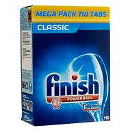 FINISH Powerball Tabs Classic Regular 110ks - Dishwasher Tablets