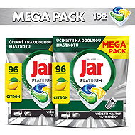 JAR Platinum Lemon 192 pcs - Dishwasher Tablets