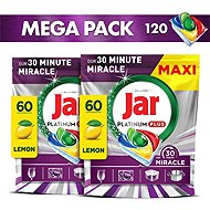 JAR Platinum Plus 30 Minute Miracle 120 pcs - Dishwasher Tablets