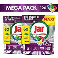 JAR Platinum Plus 30 Minute Miracle 120 pcs - Dishwasher Tablets