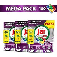 JAR Platinum Plus 30 Minute Miracle 180 pcs - Dishwasher Tablets