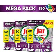 JAR Platinum Plus 30 Minute Miracle 180 pcs - Dishwasher Tablets
