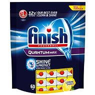 FINISH Quantum Powerball Tabs Shine &amp; Protect Lemon 60 pcs - Dishwasher Tablets