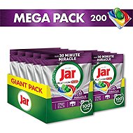 JAR Platinum Plus 30 Minute Miracle 200 pcs - Dishwasher Tablets