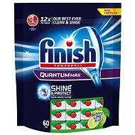 FINISH Quantum Powerball Tabs Shine &amp; Protect Apple &amp; Lime 60 pieces - Dishwasher Tablets