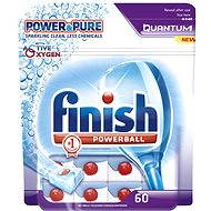 FINISH Powerball Tabs Quantum Power &amp; Pure 60 pieces - Dishwasher Tablets