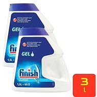 FINISH Gel Double Action 2 x 1.5 L (120 doses) - Dishwasher Gel