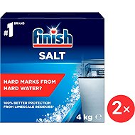 FINISH Salt 4 kg - Dishwasher Salt
