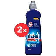 FINISH Shine & Dry Regular 2 × 800ml - Dishwasher Rinse Aid