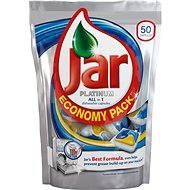 Jar Platinum All in 1 capsule in an automatic dishwasher 50 pcs 843 g - Dishwasher Tablets