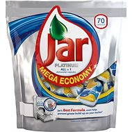 Jar Platinum All in 1 capsule in an automatic dishwasher 70 pcs 1180 g - Dishwasher Tablets
