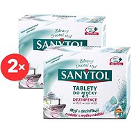 SANYTOL 4 in 1 dishwasher tablets 80 pcs - Dishwasher Tablets