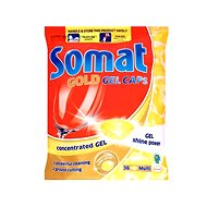 SOMAT Gold Gel Caps Lemon 36x20 g - Dishwasher Tablets