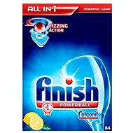 FINISH Tabs PB All-in-1 lemon 84 pcs - Dishwasher Tablets