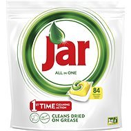 JAR All in One Lemon (84 ks) - Tablety do umývačky