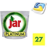 Jar Platinum Lemon Mosogatógép Kapszula 27 darabos kiszerelés - Mosogatógép tabletta