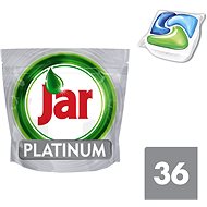 Jar Platinum Lemon (36pcs) - Dishwasher Tablets