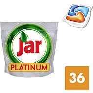 Jar Platinum Orange (36 pcs) - Dishwasher Tablets