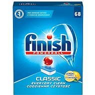 FINISH Classic Lemon 68 pcs - Dishwasher Tablets