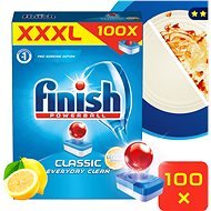 FINISH Classic Lemon 100 pcs - Dishwasher Tablets