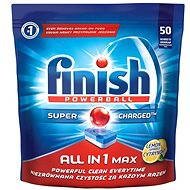 FINISH All in 1 Max Lemon 50 pcs - Dishwasher Tablets