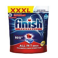 FINISH All-in 1 Max Lemon 80 ks - Tablety do umývačky