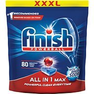 FINISH All-in-1 Max Soda 80 pcs - Dishwasher Tablets