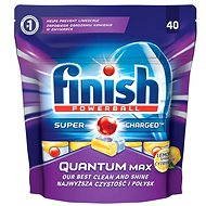 FINISH Quantum Max Lemon 40 ks - Tablety do umývačky