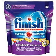 FINISH Quantum Max Lemon 40 pcs - Dishwasher Tablets